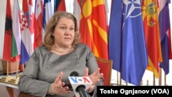 Министерка за одбрана, Славјанка Петровска