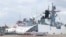FILE - Chinese frigate Rizhao (598) is seen ahead of scheduled naval exercises with Russian, Chinese and South African navies, in Richards Bay, South Africa, Feb. 22, 2023.