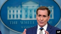 Фото: координатор зі стратегічних комунікацій Ради національної безпеки США Джон Кірбі