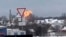 Image capture from a video showing flames rising at the scene of a Russian military transport plane that crashed near Yablonovo, Belgorod region, Russia, on January 24, 2024. (Validated UGC video/AP)