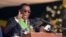 FILE - Zimbabwean President Emmerson Mnangagwa, pictured speaking in Harare on Sept. 4, 2023, was himself once sentenced to death but avoided execution. He has urged the nation's Parliament to pass a death penalty abolition bill. 