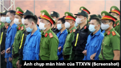 Phiên tòa sơ thẩm ngày 16/1/2024 ở Đắk Lắk.