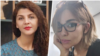 مریم شکرانی (راست) و زینب رحیمی