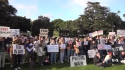 Russian Diasporas Protest Political Imprisonment in Russia