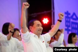 台灣國民黨總統候選人侯友宜 （國民黨文傳會提供）