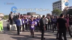 Diyarbakır’da “Kürtçe konuşma” yemini