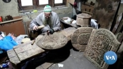 Legacy Craftsmen in Indian Kashmir Face Indifference, Low Demand