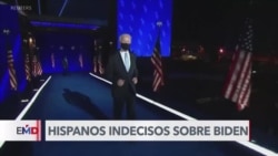 Campaña de Biden corteja a votantes hispanos ante caída en popularidad