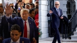 Según las encuestas Trump y Biden serán los candidatos para la revancha electoral en 2024
