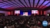 Republican Presidential Candidates Woo Voters at Iowa GOP’s Lincoln Dinner