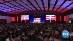 Republican Presidential Candidates Woo Voters at Iowa GOP’s Lincoln Dinner