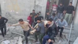 US Blames Hamas for End of Gaza Truce 