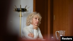 Germany's special climate envoy Jennifer Morgan in Berlin, Germany, Oct. 13, 2022. In a message posted to X, Morgan says Berlin "stands ready to fulfill its responsibility — we're actively working towards contributing to the new fund" for poor states damaged by climate disasters.