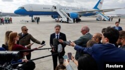 Пресконференція Ентоні Блінкена по завершенню візиту в Анкару 6 листопада 2023 року. Фото: Reuters/Jonathan Ernst