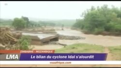 Le bilan du cyclone Idai s'alourdit