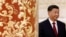 Chinese President Xi Jinping arrives to meet the media following the 20th National Congress of the Communist Party of China, at the Great Hall of the People in Beijing, Oct. 23, 2022.