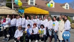 In US, Ukrainian Women Have League of Their Own