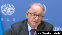 ریچارد بنیت، گزارشگر ویژه سازمان ملل متحد در امور وضعیت حقوق بشری در افغانستان