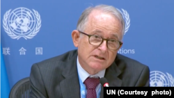 د افغانستان د بشري وضعیت په چارو کې د ملګرو ملتونو د سازمان ځانګړی راپور ورکوونکی، ریچارډ بنیټ