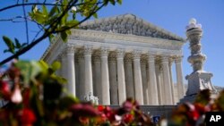 FILE - The U.S Supreme Court is seen, Oct. 11, 2022 in Washington. 