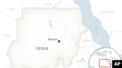 Ramani ya Sudan na nchi zinazopakana nao