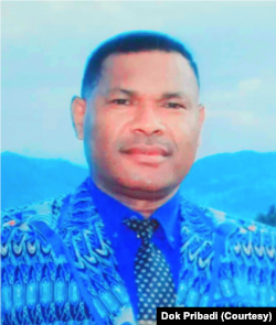 Ismael Isack Assa Mebri, ondofolo ( ketua adat) Hebeybhulu Yoka, Papua. (Foto: Dok Pribadi)