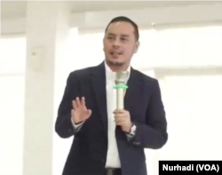 Anggota DPR dari Partai NasDem, Willy Aditya. (Foto: Nurhadi)