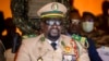 Le chef de la junte guinéenne, Mamady Doumbouya, lors d'un défilé militaire à Bamako, au Mali, le 22 septembre 2022 (AP)