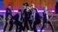 BTS saat tampil di acara ABC 'Good Morning America' di New York Mei 2019 lalu (dok: REUTERS/Brendan McDermid)