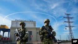 قوای روسیه در منطقهٔ اشغالی خرسون