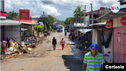 En El Rama poco a poco se han ido restableciendo algunos servicios básicos. Cortesía.