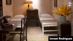 Detalle de la celda donde Al Capone pasó ocho meses, entre 1929 y 1930. [Foto: Ismael Rodríguez]