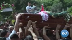 Two Slain Journalists Cast Shadow on Biden’s Middle East Trip