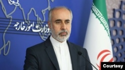 ناصر کنعانی، سخنگوی وزارت امور خارجه جمهوری اسلامی ایران - آرشیو