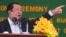 FILE - Cambodian Prime Minister Hun Sen speaks at the launching ceremony of the Cambodia-China Friendship Preah Kossamak Hospital in Phnom Penh, Cambodia, March 21, 2022. 