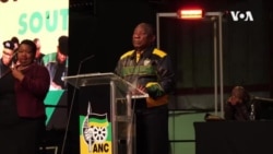 Grande réunion de famille pour l’ANC