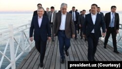 Cho'lpon-Ota, Qirg'iziston, 20-iyul, 2022: Markaziy Osiyo rahbarlari sammiti 