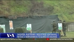 Shqipëri, rijetësimi i industrisë ushtarake, nevojë e ndryshimeve të klimës së sigurisë