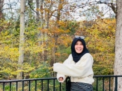 Diyanah Afifah Ramadhaniyati asal Papua, lulusan S2 bidang internasional dari American University di Washington, D.C. (dok: Diyanah)