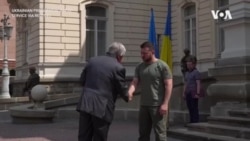  Zelenskyy Meets UN Chief, Turkey President in Lviv