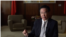 FILE — Taiwan Foreign Minister Joseph Wu speaks in the Taiwanese Ministry of Foreign Affairs in Taipei, Aug. 12, 2022. Media analysts are criticizing a Thai broadcaster's decision to delete an interview with Wu after China's embassy in Bangkok complained. (William Gallo/VOA)