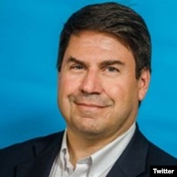 澳洲戰略政策研究所（ASPI）國防戰略與能力高級分析師戴維斯（Malcolm Davis）（照片來源：戴維斯推特賬號）