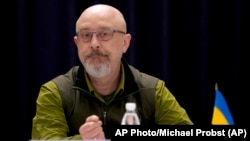 Архівне фото: Міністр оборони України Олексій Резніков, AP Photo/Майкл Пробст