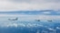 FILE - In this photo released by Xinhua News Agency, aircraft of the Eastern Theater Command of the Chinese People's Liberation Army conduct a joint combat training exercise around Taiwan, Aug. 7, 2022, shortly after U.S. Speaker of the House Nancy Pelosi visited the island.