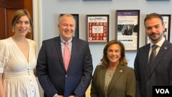 Од средбата со конгресменката Меклејн, која го предложи амандманот за Северна Македонија