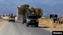 د سمیې اوسیدونکي وايي چې د پاکستان پوځ او سرحدي ځواکونو (اېف سی) بګن بازار، سره غوړګ‍ۍ، ژړینې اوځینې نورې شاوخوا سيمې نيولې دي.(عکس ارشیف).