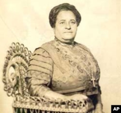 Maggie Walker, shown in this 1905 studio photo, was America's first female bank president