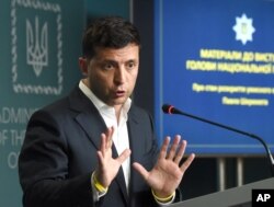 Predsjednik Ukrajine Volodimir Zelenski