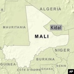 Mali map