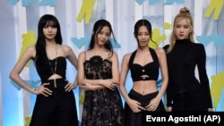 Nhóm nhạc nữ Hàn Quốc BlackPink có đông đảo fan hâm mộ ở Việt Nam